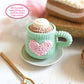 Crochet Cafe "Hot Cocoa" Amigurumi Kit