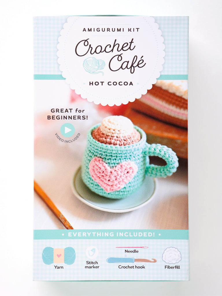 Crochet Cafe "Hot Cocoa" Amigurumi Kit