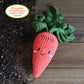 Crochet Your Veggies "Carrot" Amigurumi Kit