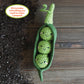 Crochet Your Veggies "Peapod" Amigurumi Kit