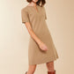 Spartina 449 Serena Sweater Dress- Morel