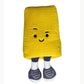 Jellycat Amuseables Sports Warni Yellow Card