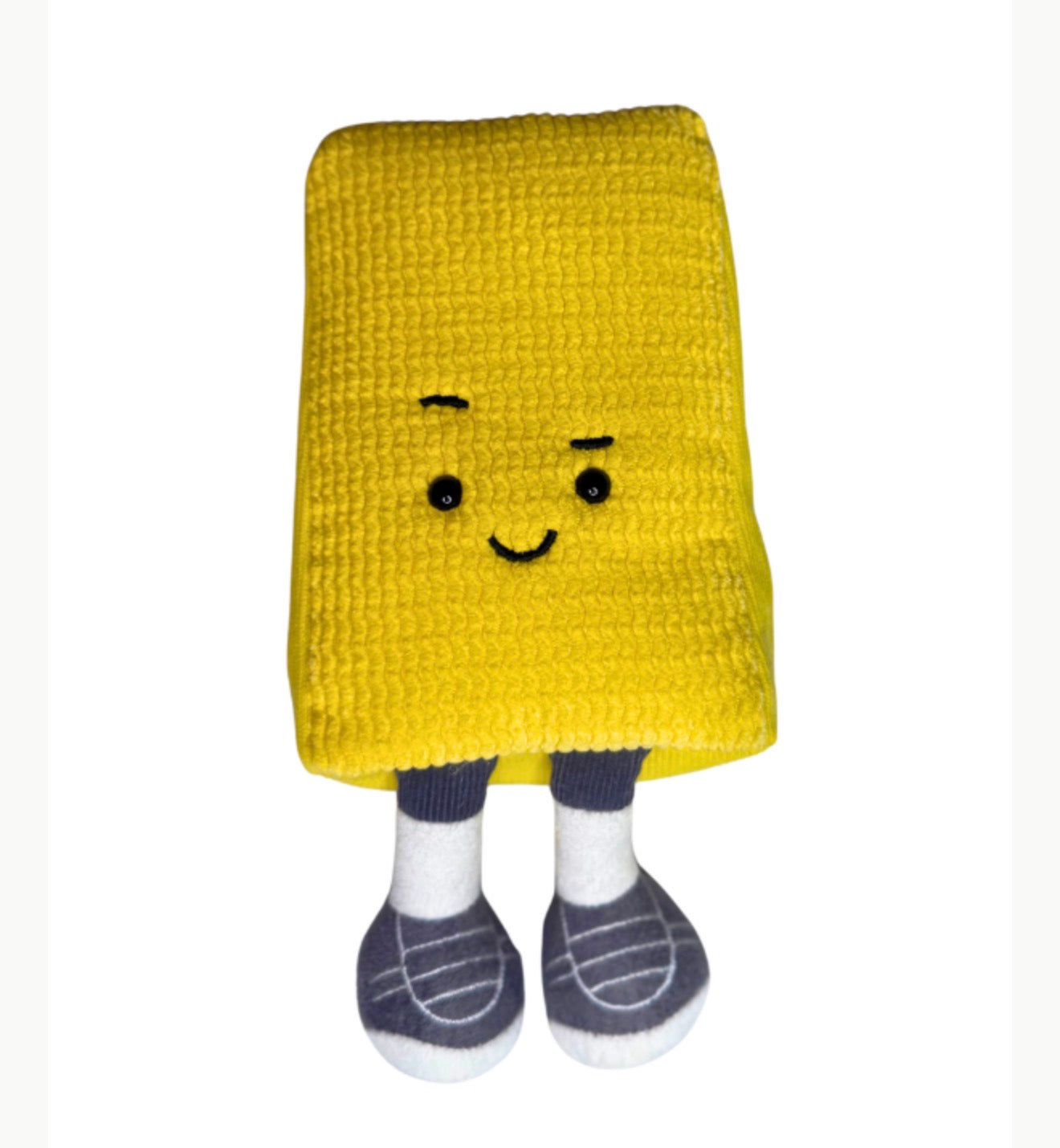 Jellycat Amuseables Sports Warni Yellow Card