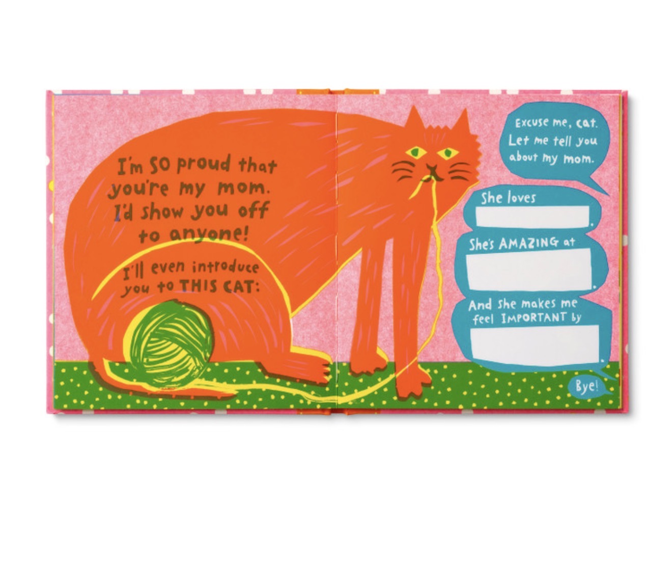 “Mom, I Made You a Book” Book