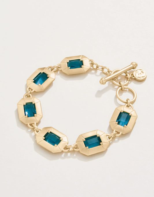 Spartina 449 Chateau Toggle Bracelet-Navy