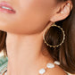 Spartina 449 Bobbi Earrings-Gold