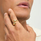 Uno de 50 "Corium" Ring- Gold