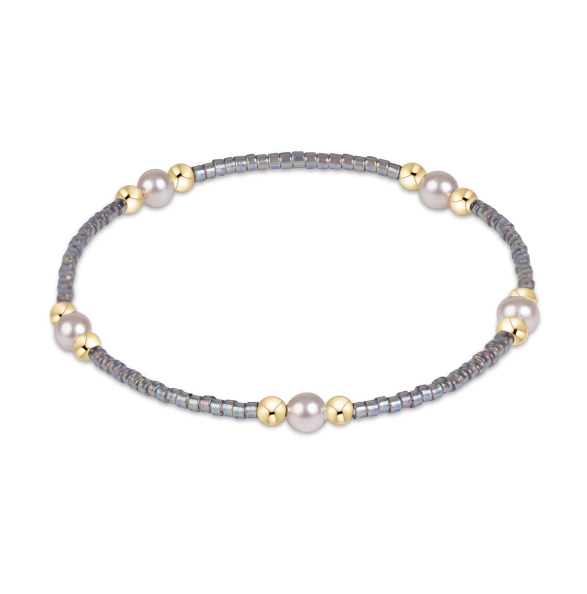 Enewton “Hope Purpose” Pearl Bracelet - Morning Mist