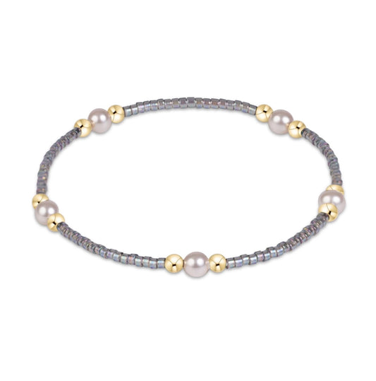Enewton “Hope Purpose” Pearl Bracelet - Morning Mist