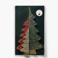 Rifle Paper Co. "Christmastide" Honeycomb Tree Decor