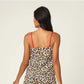 PJ Salvage "Holiday Dreams" Leopard Print Cami