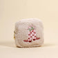The Darling Effect Sunny Teddy Pouch-Square Cowgirl Boots