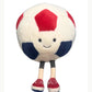 Jellycat Amuseables USA Soccer Ball