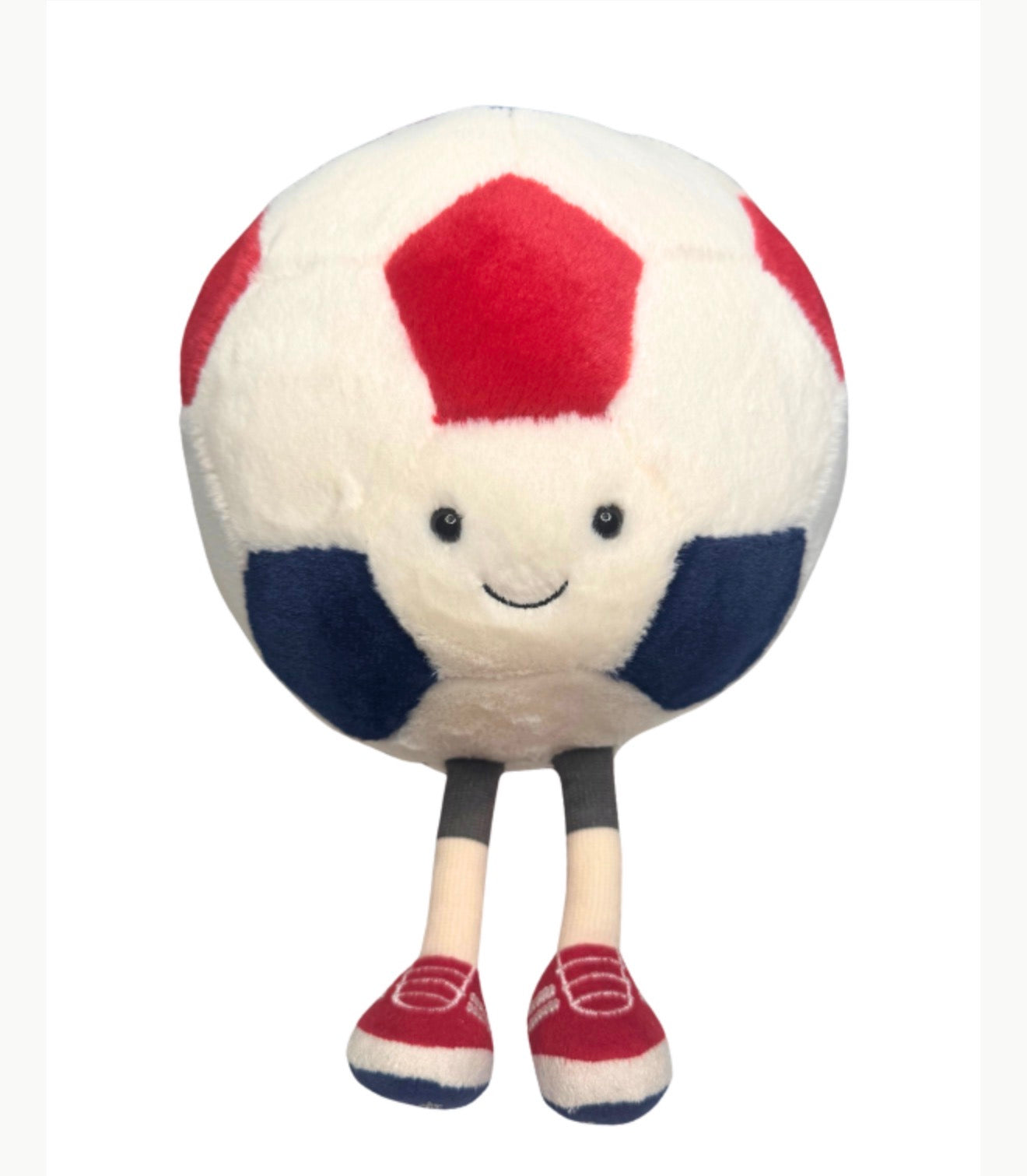 Jellycat Amuseables USA Soccer Ball