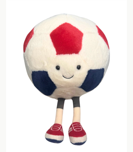 Jellycat Amuseables USA Soccer Ball