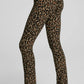 Spanx SPANXsupersmooth™ PerfectFit Ponte Micro Flare Pant-Light Leopard Print
