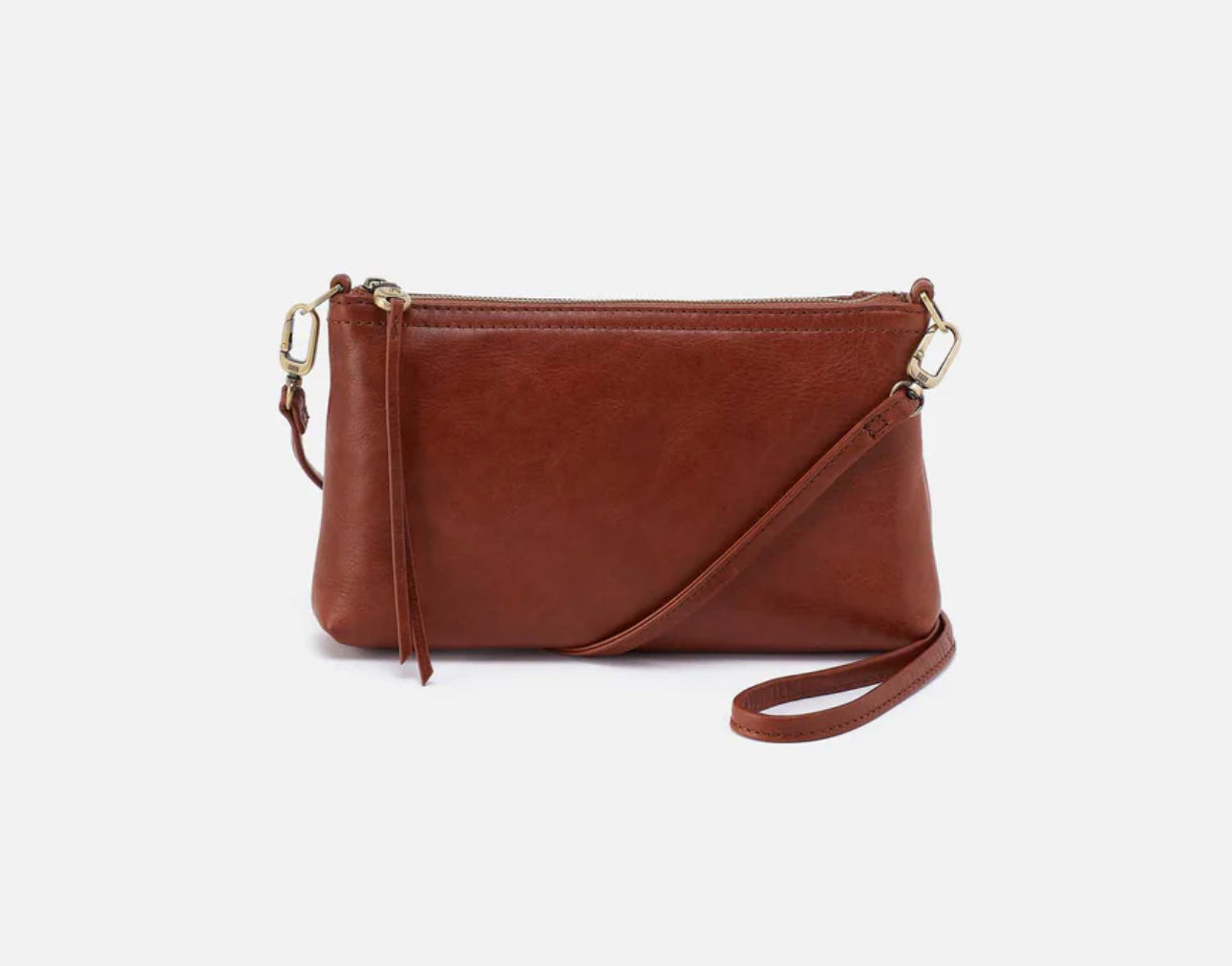 Hobo Bags “Darcy” Crossbody-Pecan Ridge