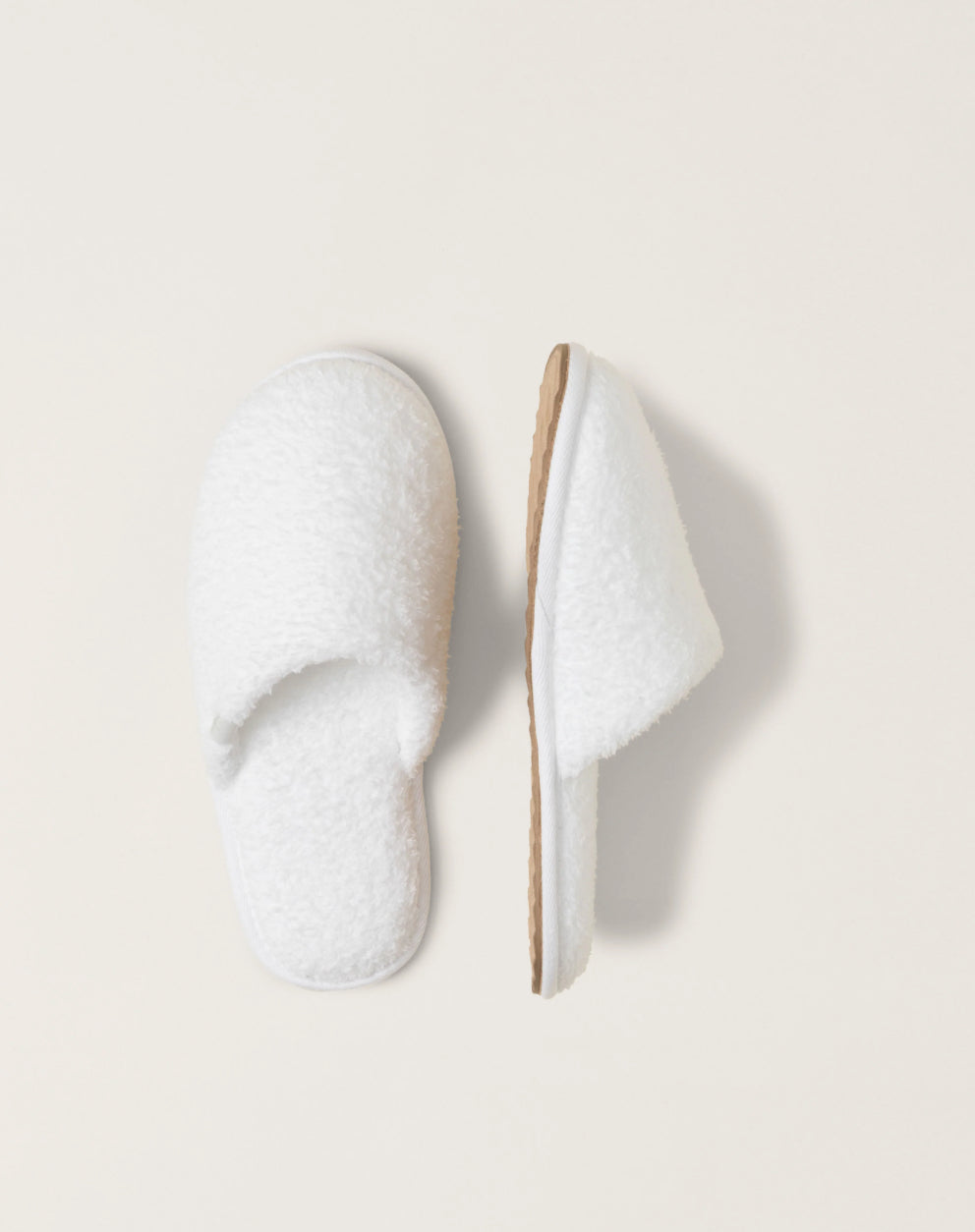 Barefoot Dreams CozyChic® Unisex Slipper- White