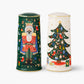 Rifle Paper Co. "Nutcracker" Salt & Pepper Set