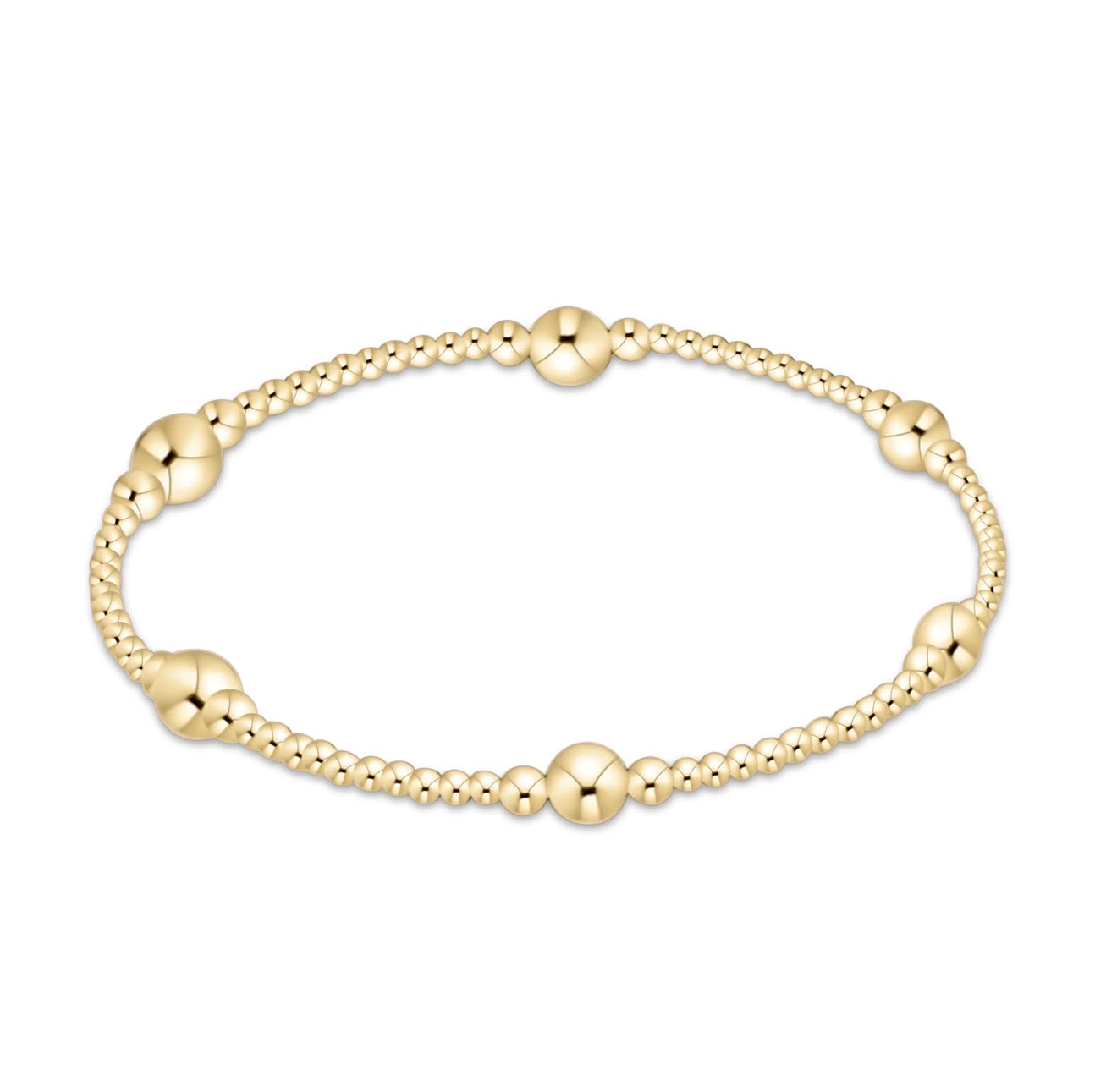 Enewton "Purpose" Gold 5mm Bracelet-Gold