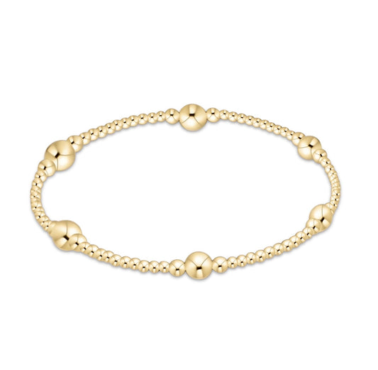 Enewton "Purpose" Gold 5mm Bracelet-Gold