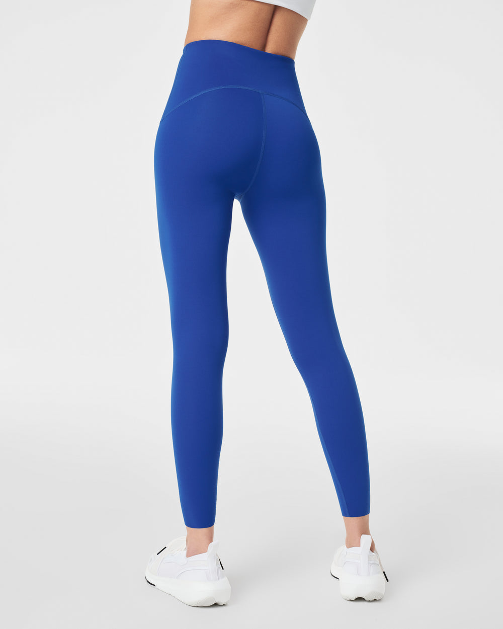 Spanx Booty Boost® Active 7/8 Leggings-Cerulean Blue