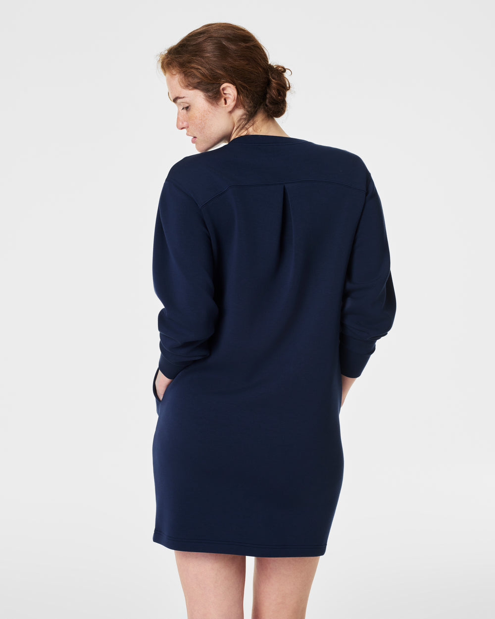 SPANX® AirEssentials Crewneck Dress - Timeless Navy