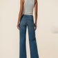 Kut from the Kloth "Jean" High Rise Wide Leg Jeans - Incandescent Wash