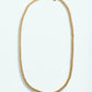 Spartina 449 SP Cordillo Necklace 17" 4mm- Gold