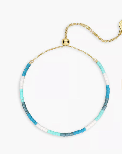 Gorjana Gigi Stripe Adjustable Bracelet - Available in 4 Colors