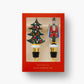 Rifle Paper Co. "Nutcracker" Porcelain Winestopper