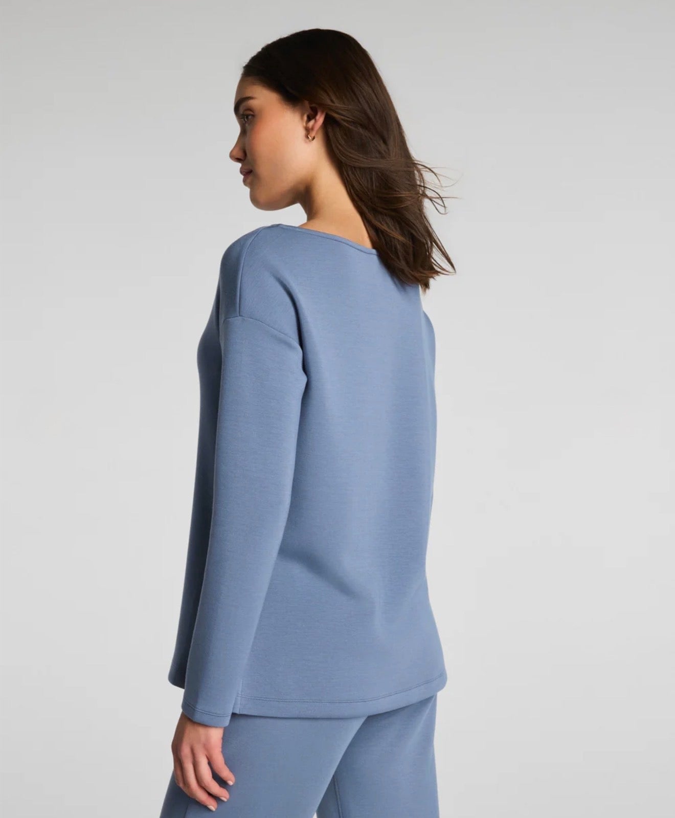 Spanx AirEssentials® Boatneck Tunic - Rain