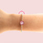 Beaded Blondes "Alabama Logo" Sprinkle Bracelet Stack-Standard 6.75"