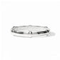Julie Vos “Sahara” Bangle- Silver