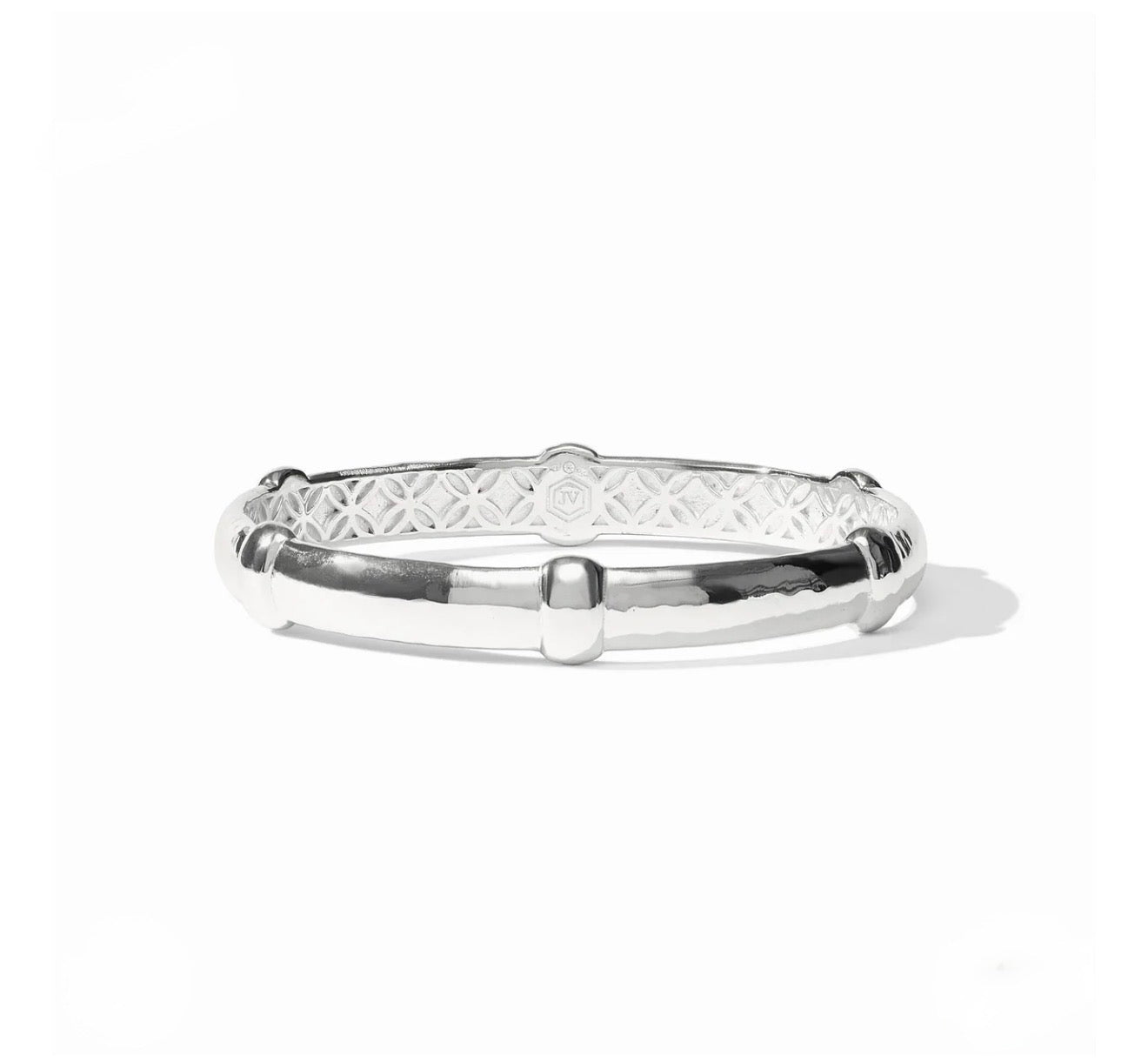 Julie Vos “Sahara” Bangle- Silver