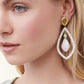 Spartina 449 Grand Lagoon Earrings - Pearlescent