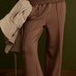 Varley “The Wide Leg” 30” Pant- Golden Bronze Marl