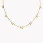 Kendra Scott Lillia Butterfly Enamel Delicate Necklace-Gold Pink Enamel