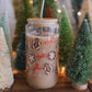 Pippi Post "Gingerbread Cookies" Christmas Glass Can