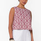 Velvet Heart "Bora" Sleeveless Tank-Paradise Tiles