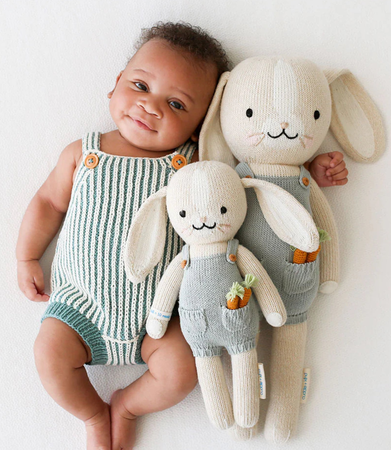Cuddle + Kind “Henry the Bunny”-Little