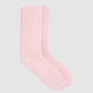 Barefoot Dreams CozyChic® Waffle Socks-Petal