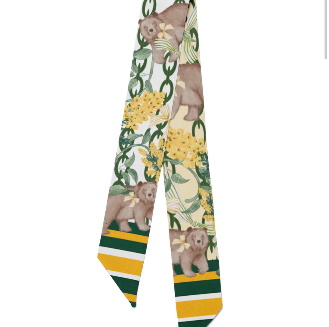 Sorority & Sisterhood "Waco" Heirloom Scarflette™- Baylor
