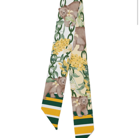 Sorority & Sisterhood "Waco" Heirloom Scarflette™- Baylor