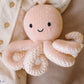 Cuddle + Kind “Baby Octopus"-Soft Coral Pink