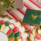 Sophistiplate “Joyful Christmas” Cocktail Napkin