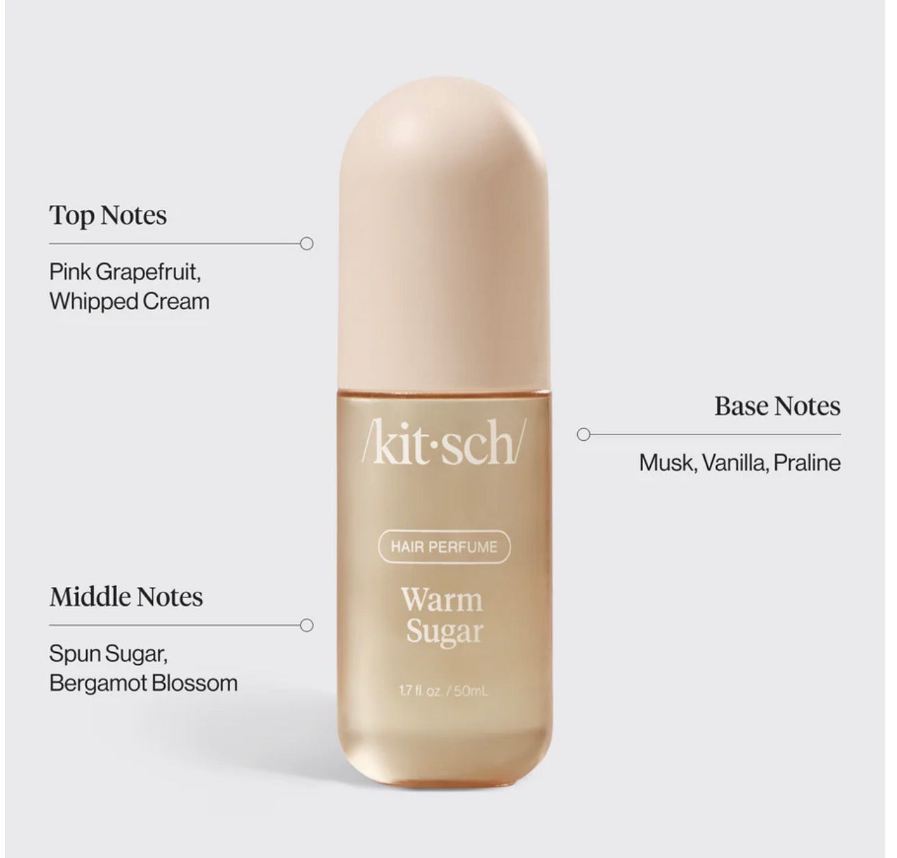Kitsch Hair Perfume- Warm Sugar