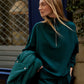 Varley “Hawley” Half Zip Sweat- Ponderosa Pine