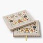 Rifle Paper Co. "Sweet Little One" Embroidered Baby Book