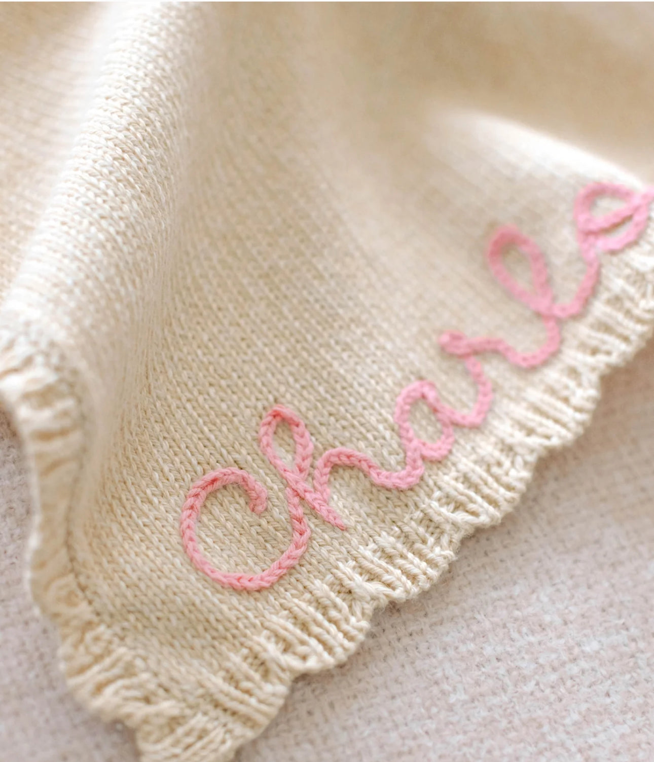 Cuddle + Kind “Baby Bunny” Lovey-Oatmeal